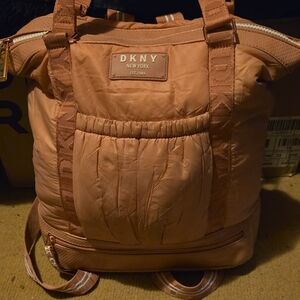 DKNY Caramel Backpack